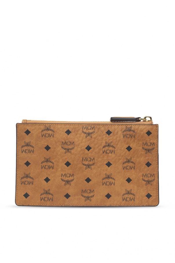 Mcm hand wallet sale